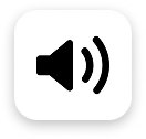 Icono audio de reunión o entrevista para para informe IA