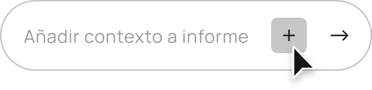 Añadir contexto a informe IA a medida