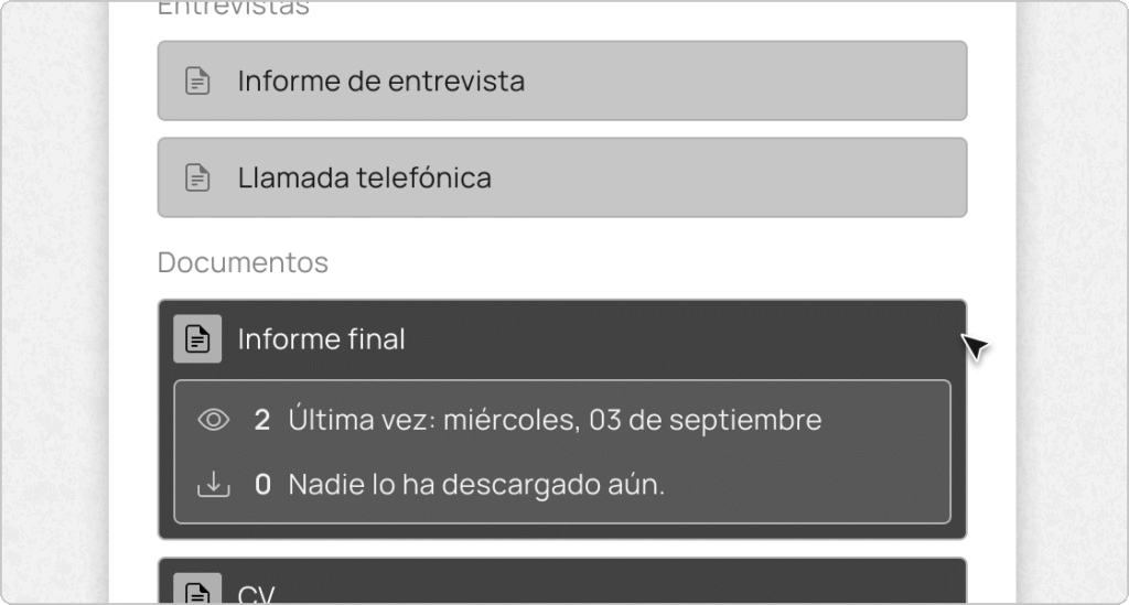 herramienta para selección de personal