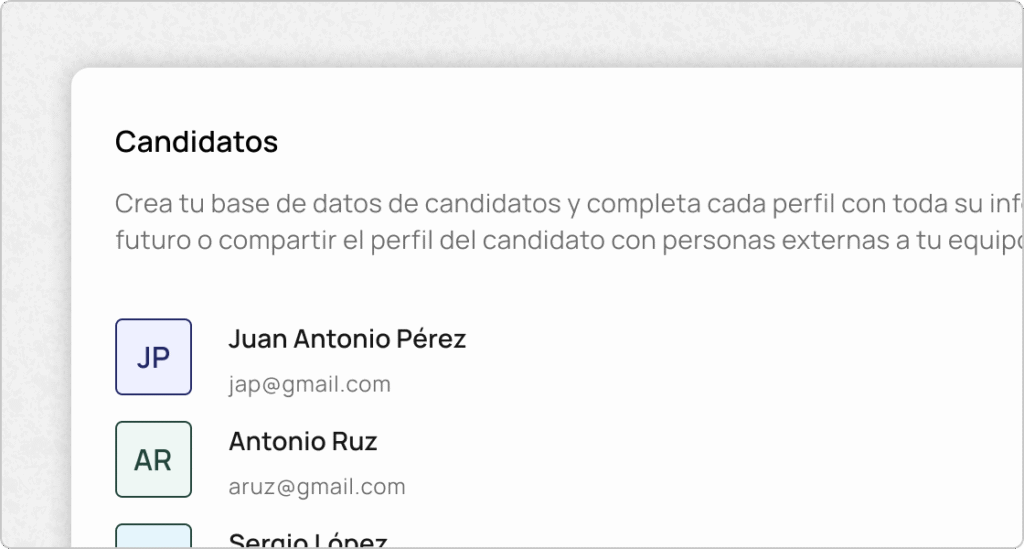 entrevista de selección de personal