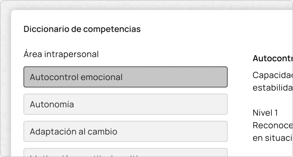 entrevista de selección de personal