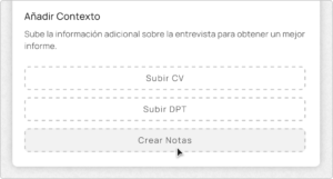 informes de seleccion de personal